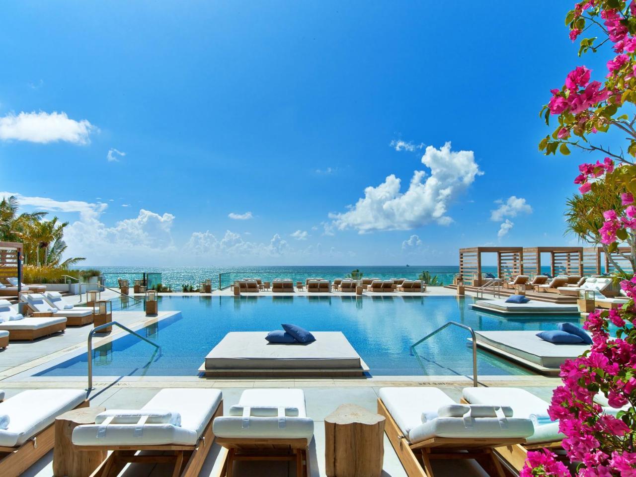 The Retreat Collection At 1 Hotel South Beach Miami Beach Eksteriør billede