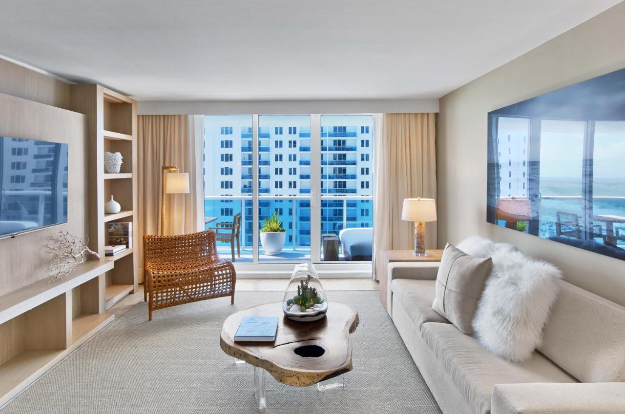 The Retreat Collection At 1 Hotel South Beach Miami Beach Eksteriør billede